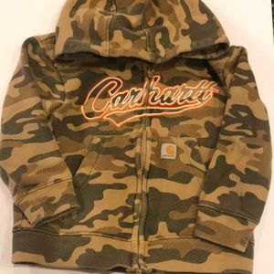 Boys2T  Carhartt  camo sweatshirt